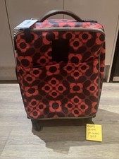 Orla Kiely red flowers soft suitcase -BNWT