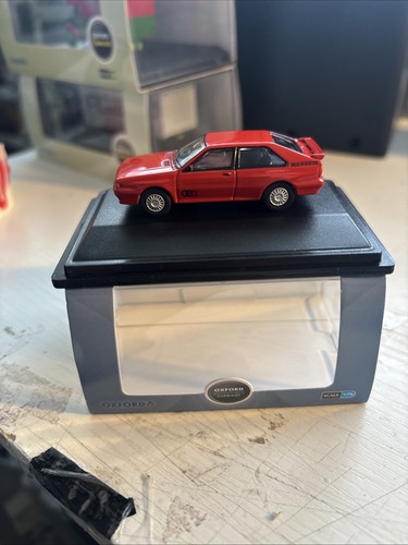 Oxford diecast audi - oxford, quattro