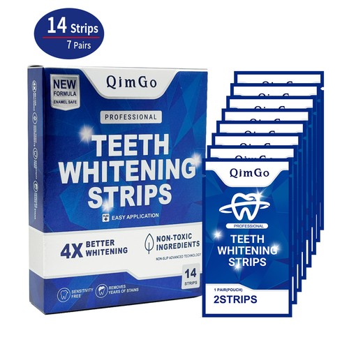 Teeth whitening strips with - strips,