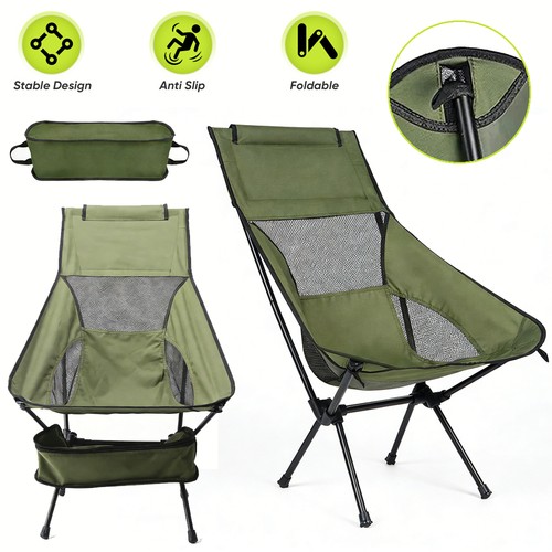 High back camping - back,