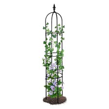 Outdoor Garden Metal Obelisk