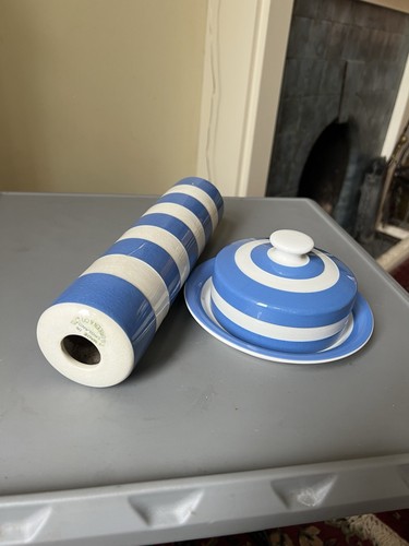 Green cornishware rolling - t.g.green,