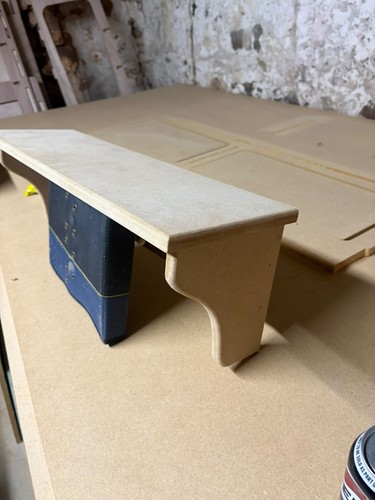 Shaker style coat rack and