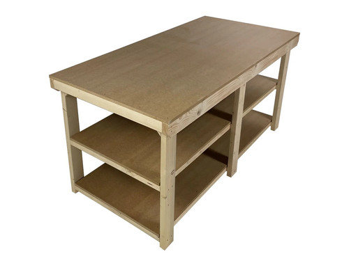 Wooden workbench mdf - wooden,