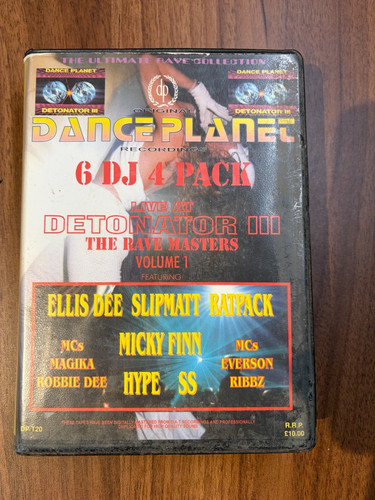 Dance planet detonator iii - dance,