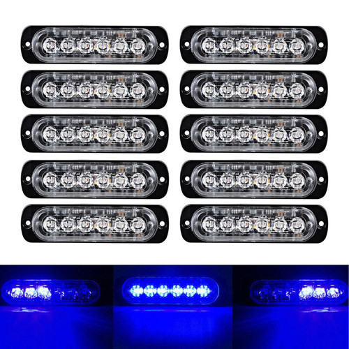 10x 6led car truck - car,
