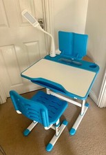 COSTWAY Kids Desk and Chair Set