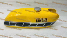 Fit For Yamaha FS1 DX Yellow Painted Steel Fuel Tank Model 1977 With Cap