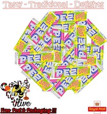 100 PEZ SOUR FRUIT CANDY