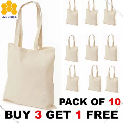 Canvas eco natural cotton - 10,
