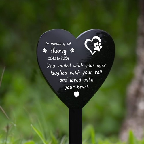 Personalised dog memorial - personalised,