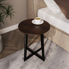 Round mdf coffee side end - round,