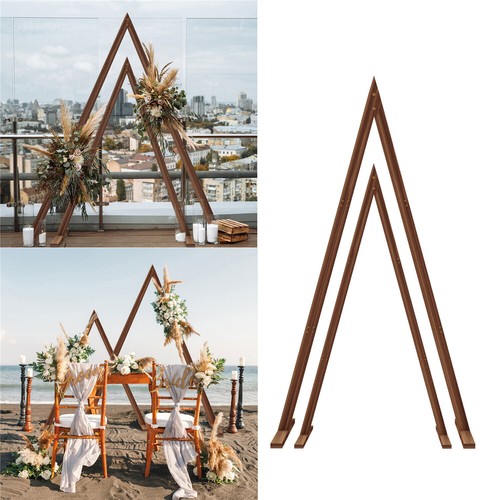 Pcs tall wooden wedding arch - tall,