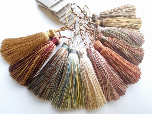 Florentine key tassel - tassel, fabric