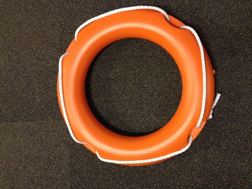 Life ring buoy - life,