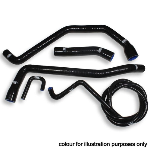 Blue samco silicon - rad, hoses