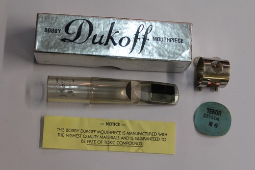 Dukoff crystallite tenor - m6,