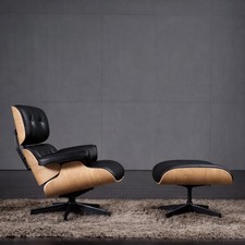 Eames Style Lounge Chair and