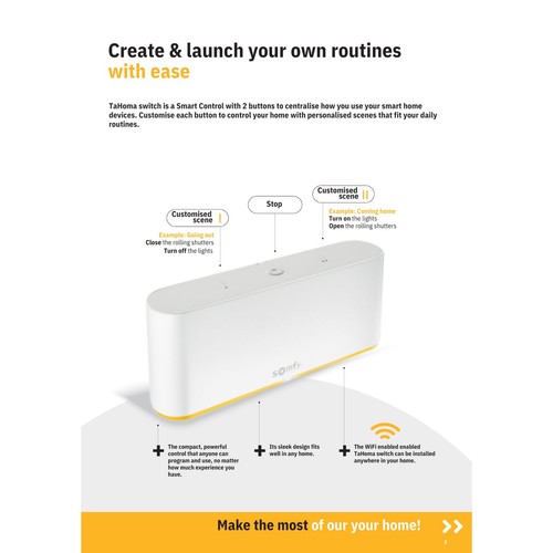 Somfy tahoma switch home - switch,