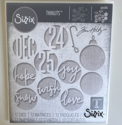 Sizzix thinlits tim - sizzix,