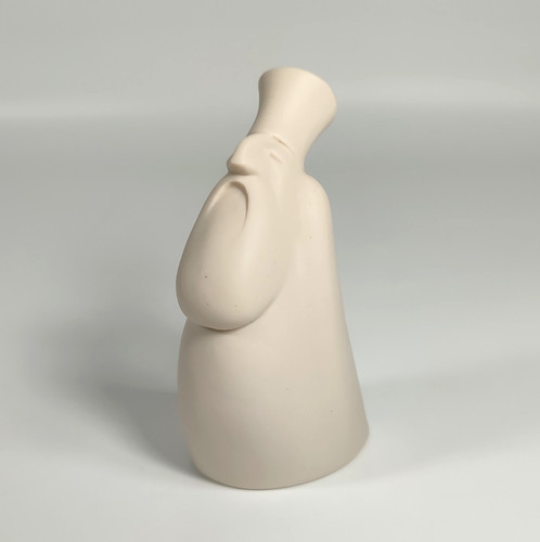 Coryfo ceramics greek priest - coryfo,