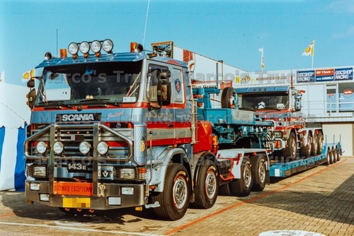 Truck photo scania 143e - photo, 500