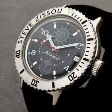 Vostok Amphibia 'Steve Zissou'