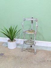 Vintage Cast Iron Plant Stand
