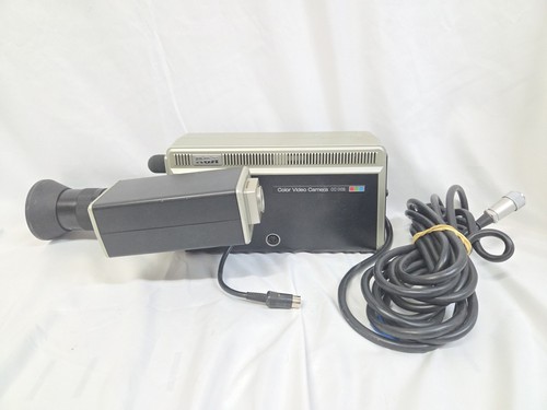 Vintage rca color - color, camera