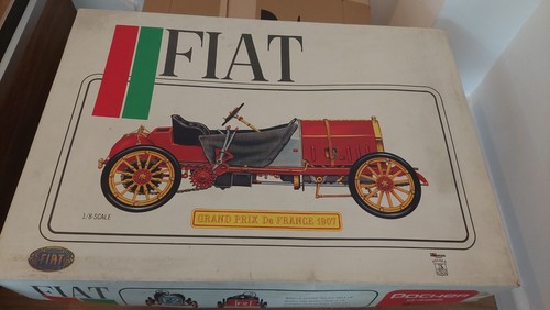Scale pocher fiat 130hp - 1/8,