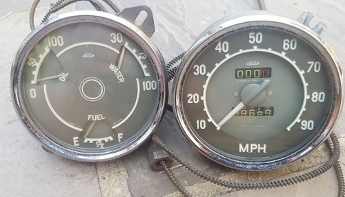 Smiths jaeger speedometer - , and