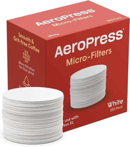 Aeropress filter papers - aeropress,