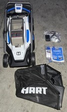 HART 20-Volt Cordless 13-inch Push Mower NEW 