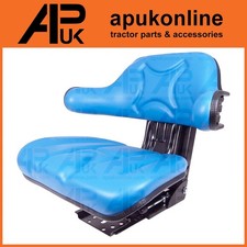 Suspension Seat Blue for Ford