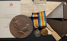 WW1 Death Penny Memorial