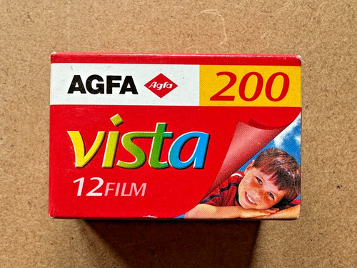 Agfa vista 200 35mm - agfa,