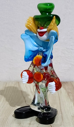 Murano hand blown art - hand,