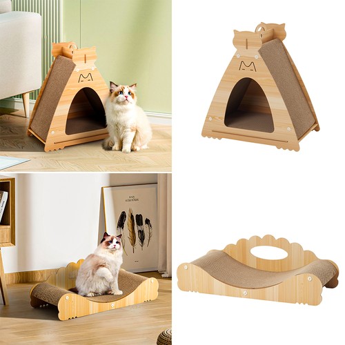 Cat scratching post - post, pet