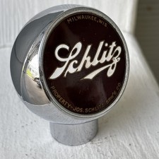 Schlitz Beer Tap Ball Knob