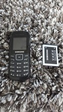 Samsung GT-E1200 Mobile Phone 2011 Retro, Basic, Untested