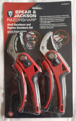 Spear jackson gift set - spear,