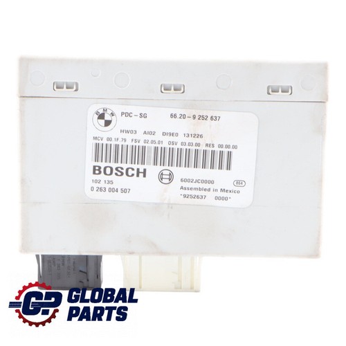 Bmw e84 parking control - parking,