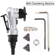 Pneumatic Portable Chamfer Chamfering Beveling Machine Mini Metal Burr Trimming