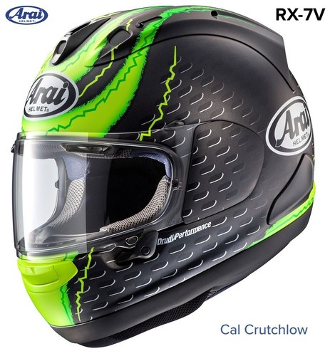 Rare arai 7v - rare, motorcycle