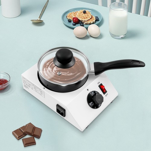 Electric chocolate melting pot - chocolate,