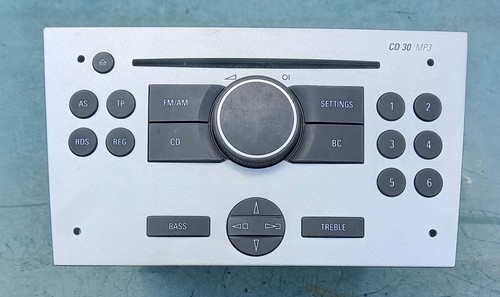2006 vauxhall radio player - cd,