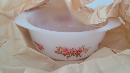 Vintage arcopal milk glass - vintage,