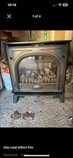Coal effect gas fire, this