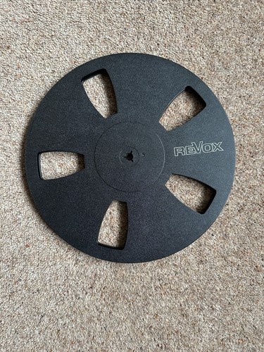 Genuine revox spool - revox, 10.5”