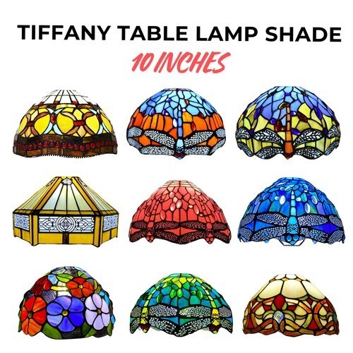 Inch tiffany style stained - inch,